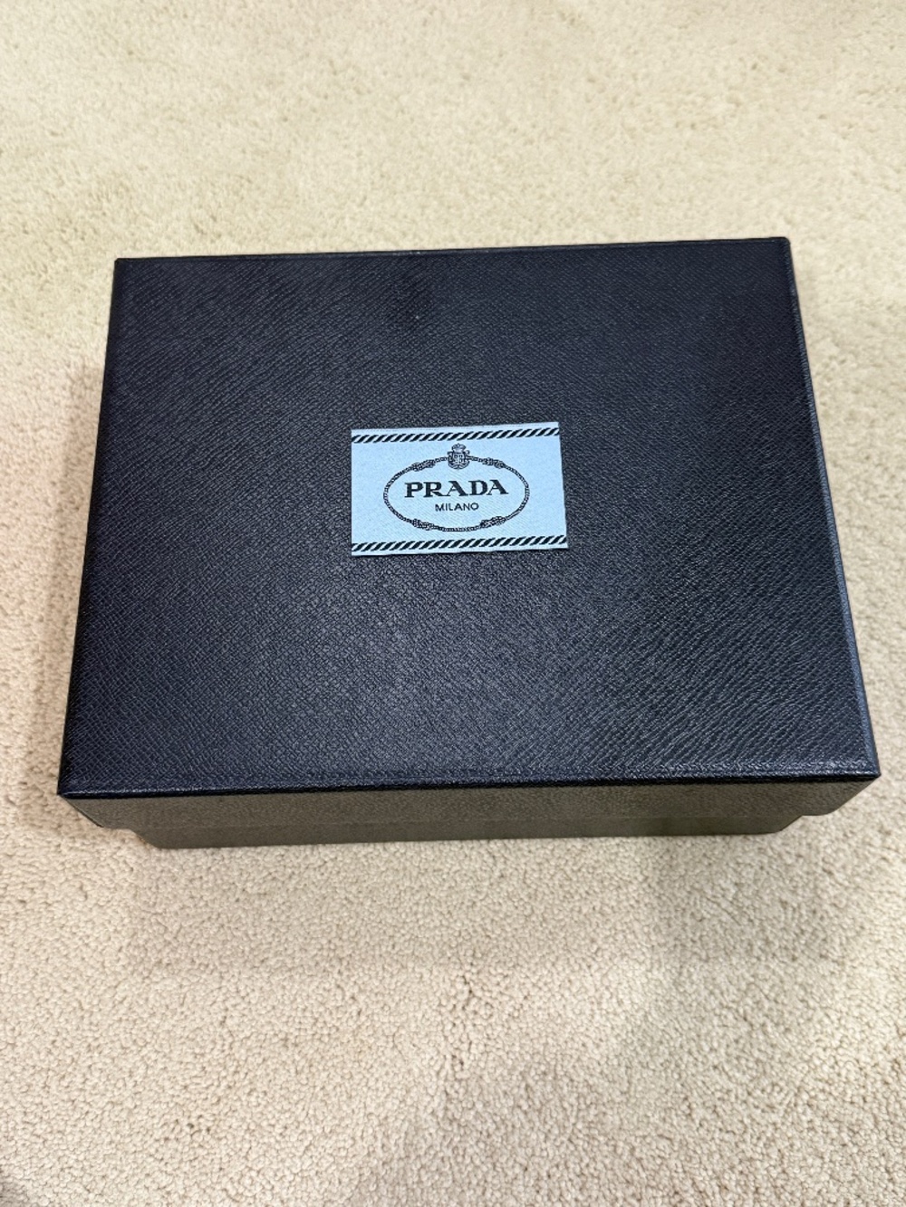 Authentic Prada Large Gift Box - 8.5x10x4